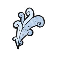 water decorative element N4