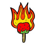 hot toffee apple cartoon N2
