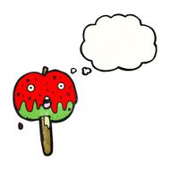 cartoon toffee apple N11