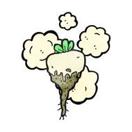 Cartoon Turnip N8