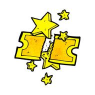 magic ticket cartoon N6