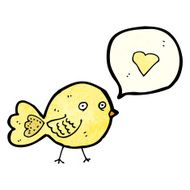 singing bird cartoon N18