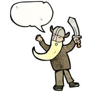 cartoon viking N31