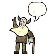 cartoon viking N32