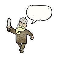 cartoon viking N33