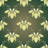 Seamless Floral Pattern N83