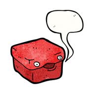 talking box cartoon character N5