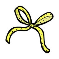 Cartoon Ribbon N19