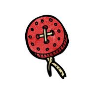 cartoon old button N10