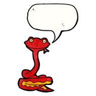 Cartoon Snake N249