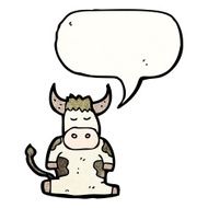 Cartoon Bull N41