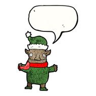 Cartoon Christmas Elf N118