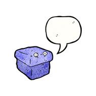 talking box cartoon character N8