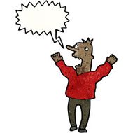 terrified man cartoon N14