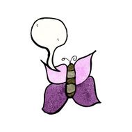Cartoon Butterfly N102