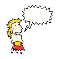rocket head man with speech bubble N2