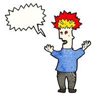 man with exploding head N2
