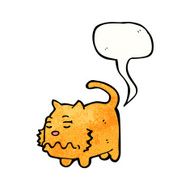 cartoon farting cat N11