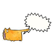 cartoon farting cat N12