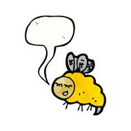 Cartoon Bee N144
