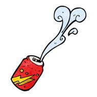 Cartoon Soda Can N31