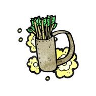 quiver of arrows cartoon N2