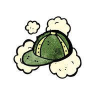 cartoon scout cap N2