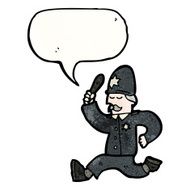 Cartoon Policeman N12