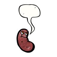 cartoon kidney bean N2