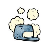 cartoon train driver hat N2