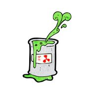 toxic waste cartoon N7