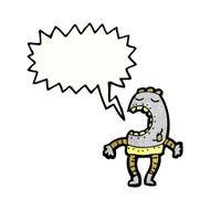 Cartoon Robot N348