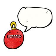 cartoon bauble N11