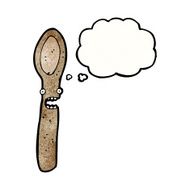 wooden spoon cartoon N3