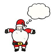 Cartoon Santa Claus N393