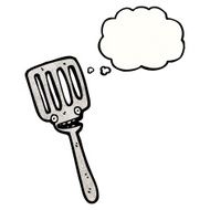 Cartoon Spatula N15