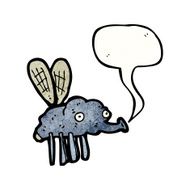 gross fly cartoon N3
