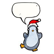 funny cartoon penguin N56
