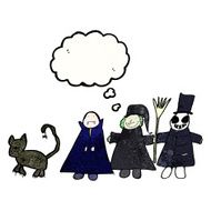 cartoon halloween group N2