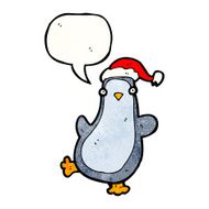 funny cartoon penguin N57