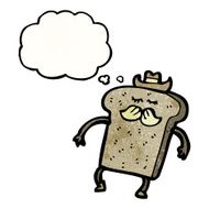 toast cartoon character N3
