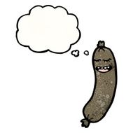 Cartoon Sausage N56