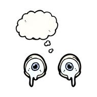 Crying Eyes Cartoon N5