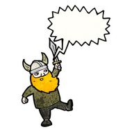cartoon viking N34