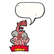 devil appearing cartoon N3