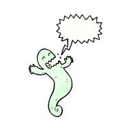 ghost with speech bubble N8