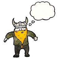 cartoon viking man N16
