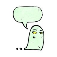 ghost with speech bubble N9