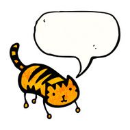 Cute cartoon cat N51