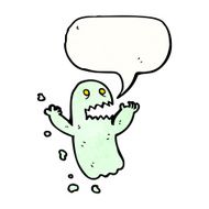 ghost with speech bubble N11